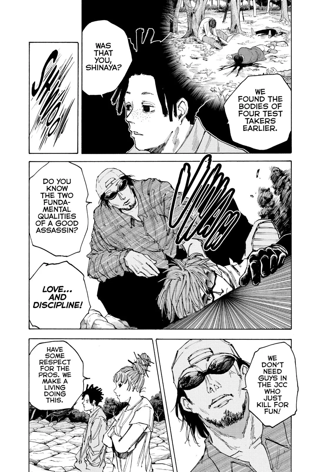 Sakamoto Days manga chapter 67 page