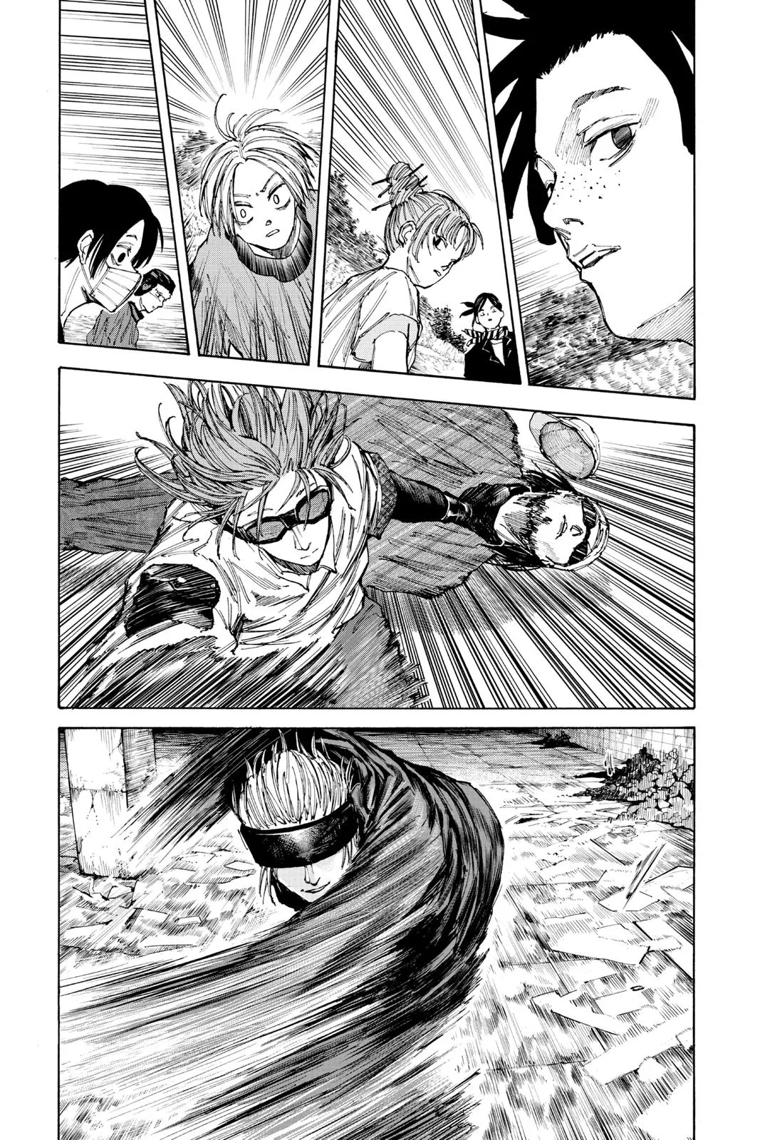 Sakamoto Days Chapter 67
