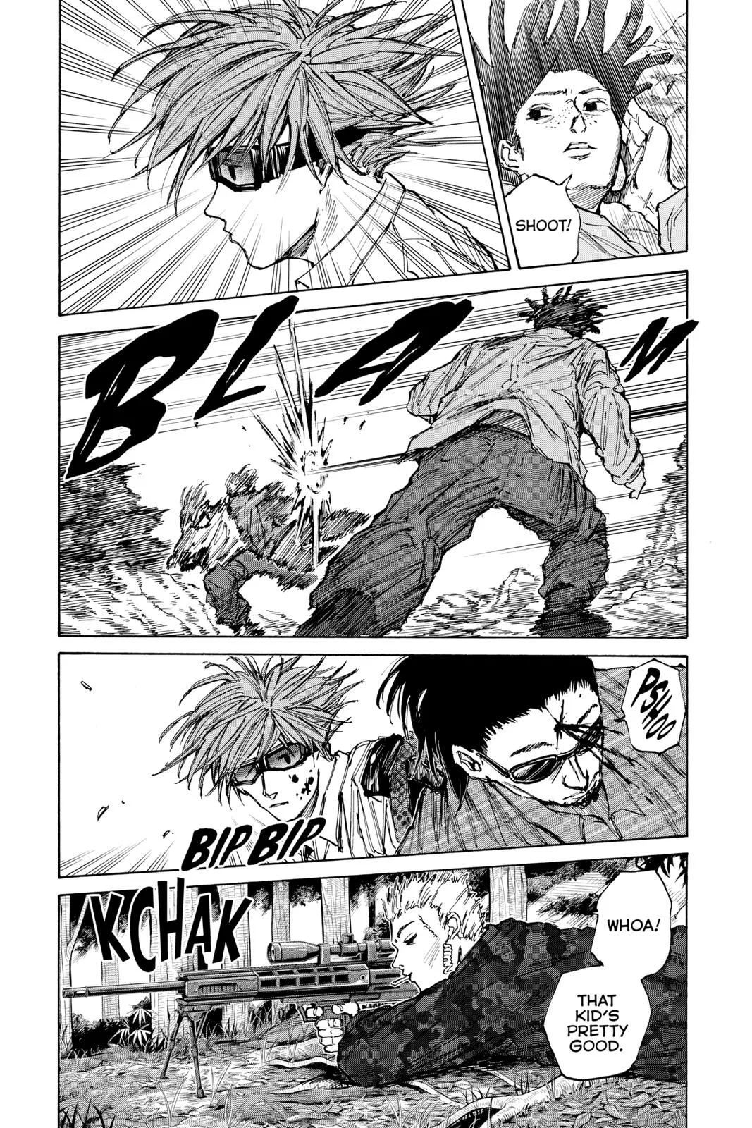 Sakamoto Days chapter 67 manga panel