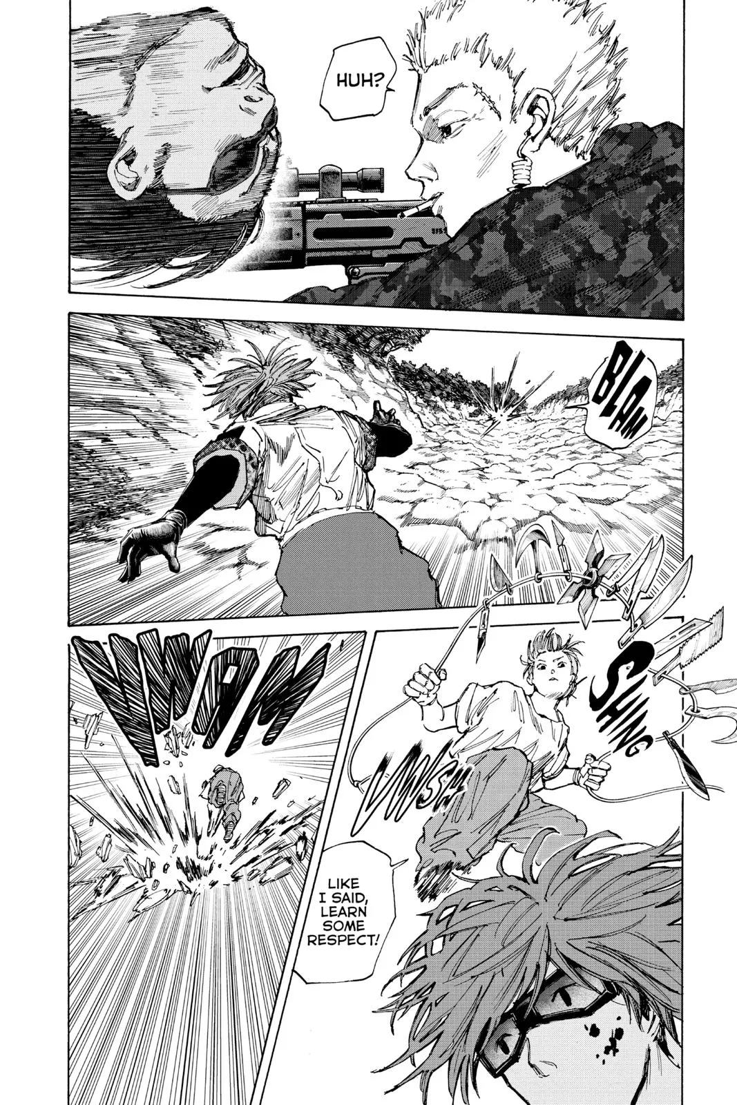 Sakamoto Days manga chapter 67