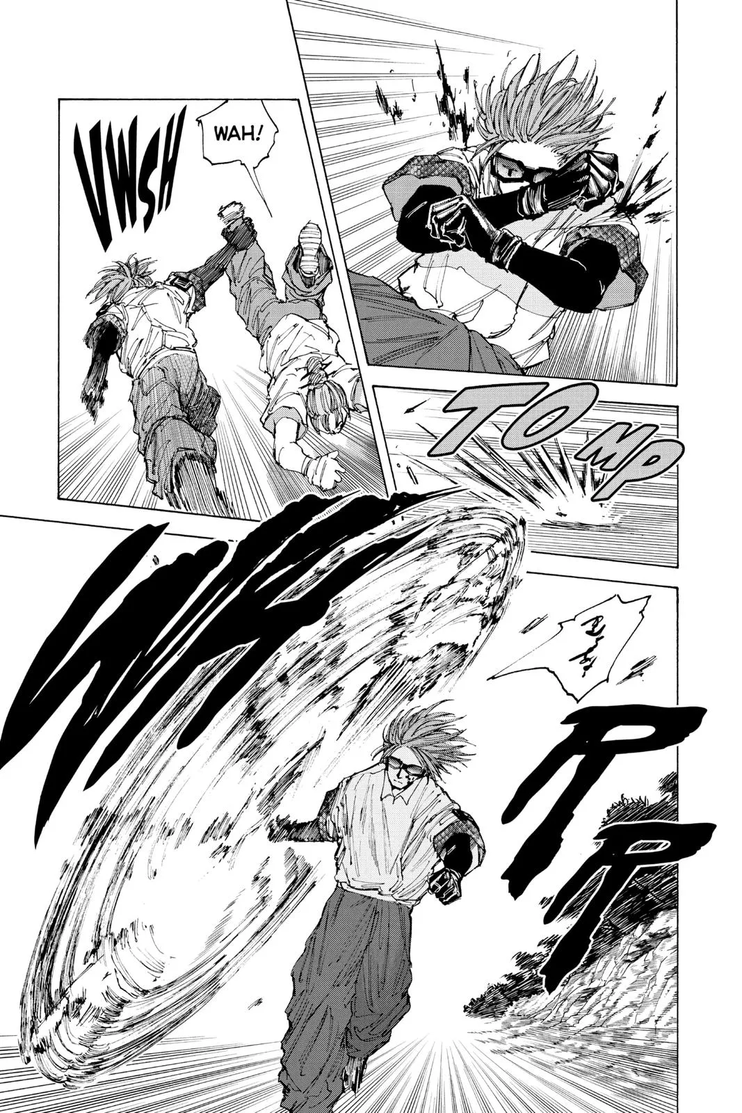 Sakamoto Days manga chapter 67 page
