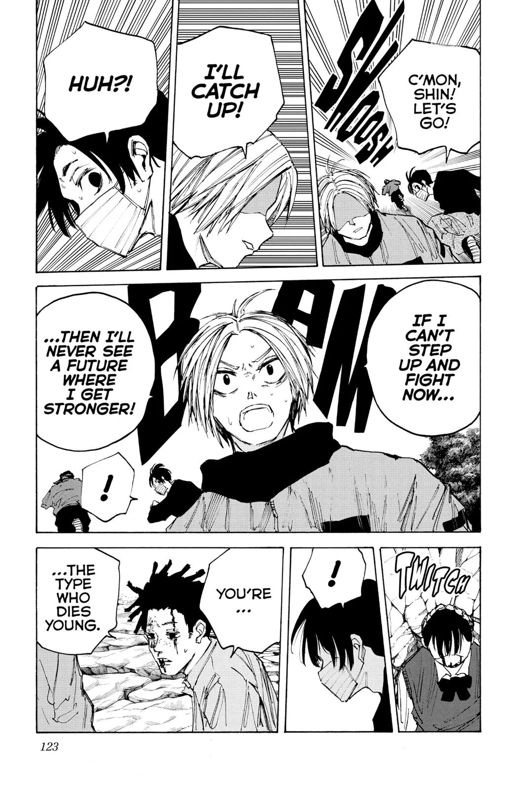 Sakamoto fight scene Chapter 67