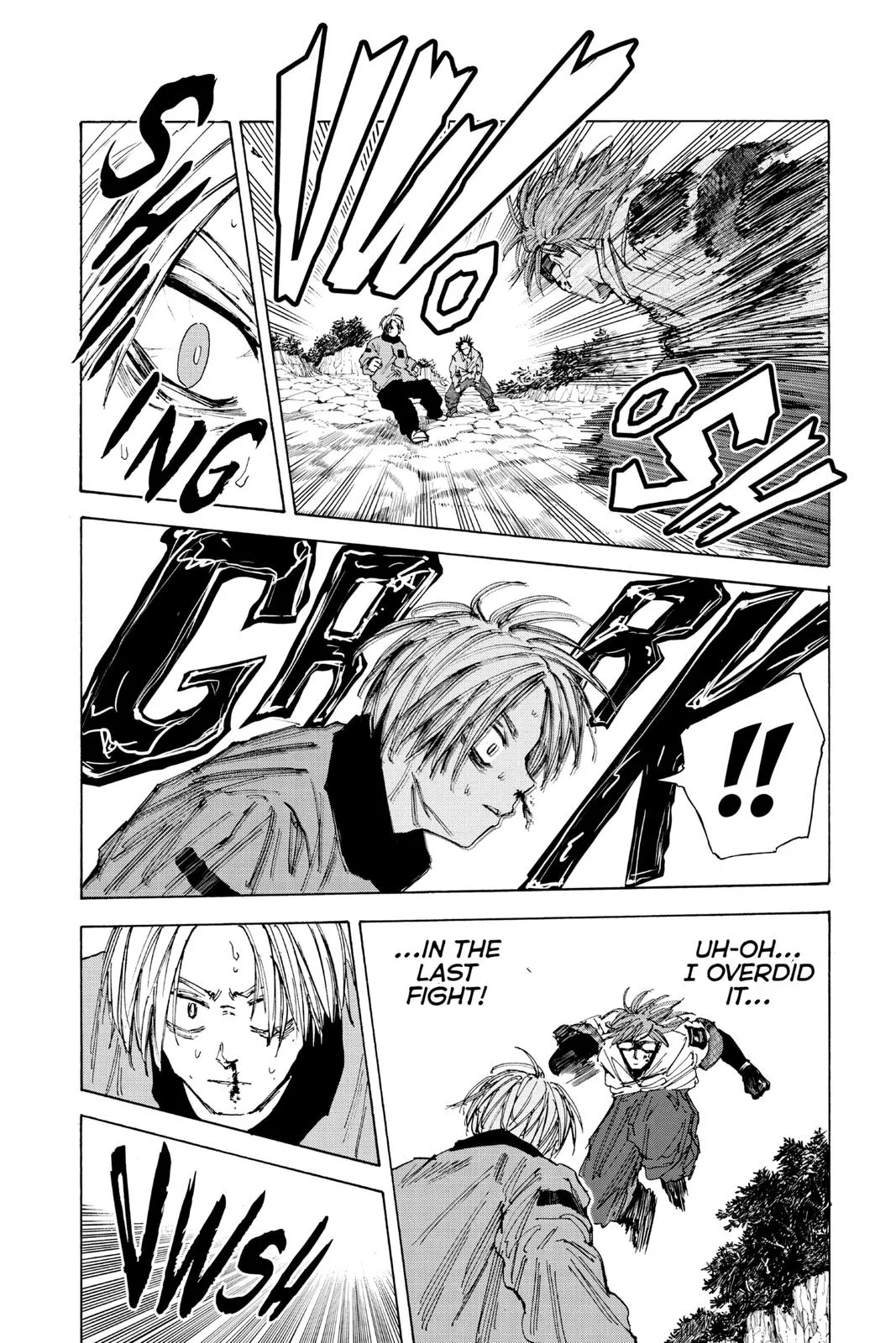 Sakamoto Days Chapter 67