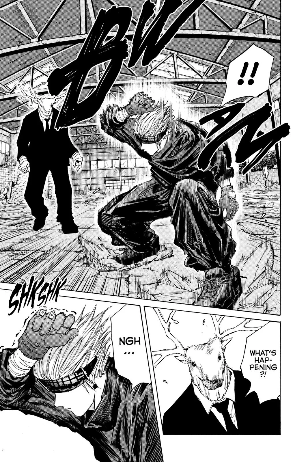 Sakamoto Days manga