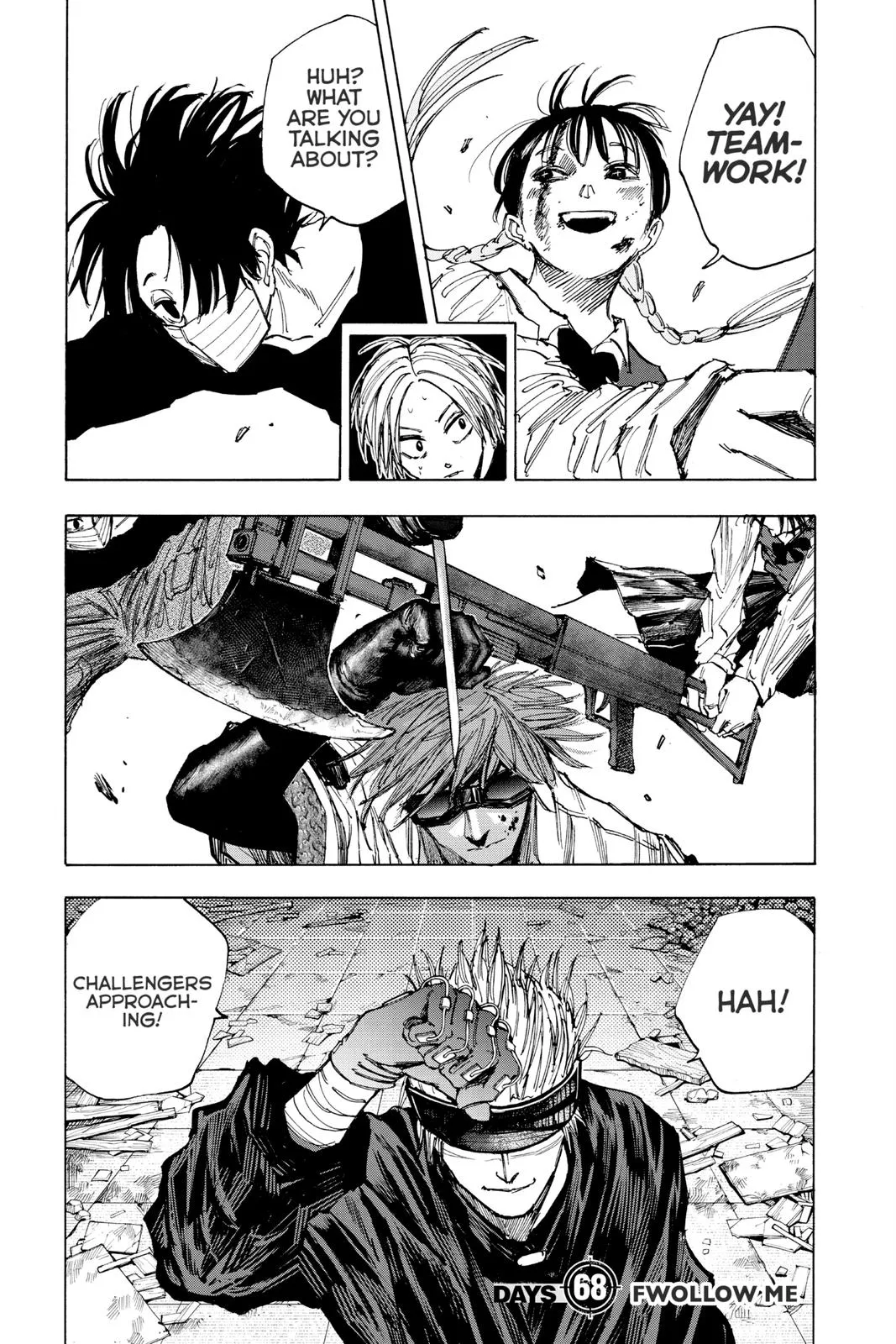 Sakamoto Days Chapter 68
