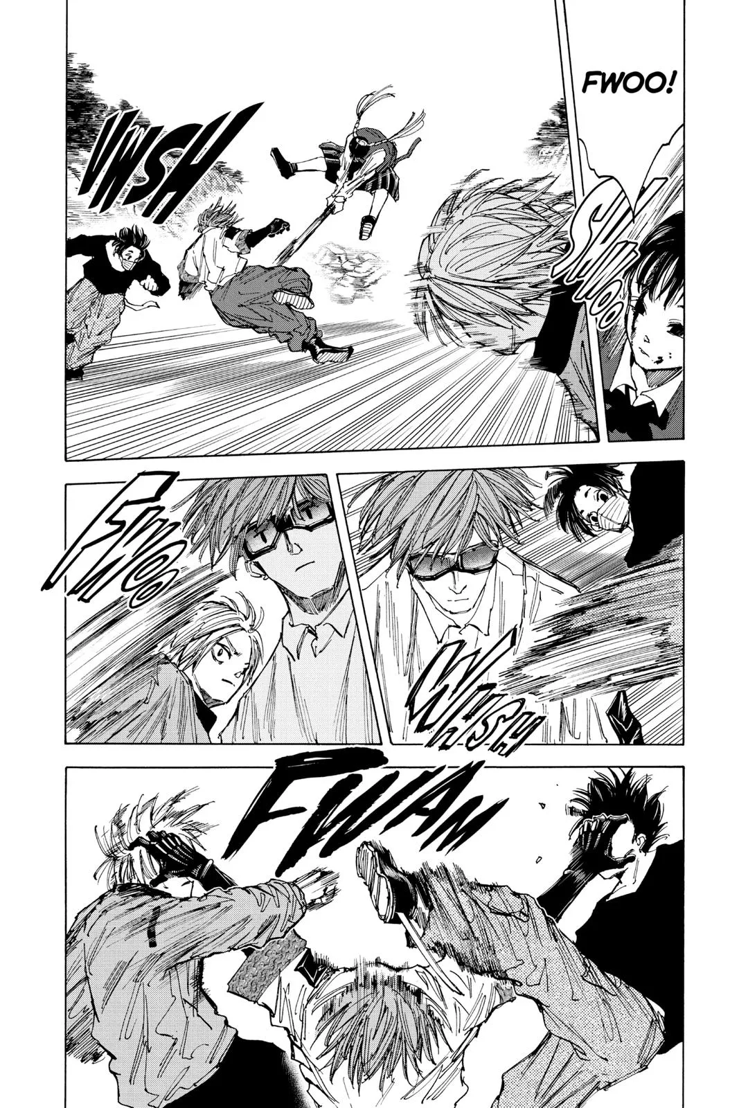Sakamoto Days manga