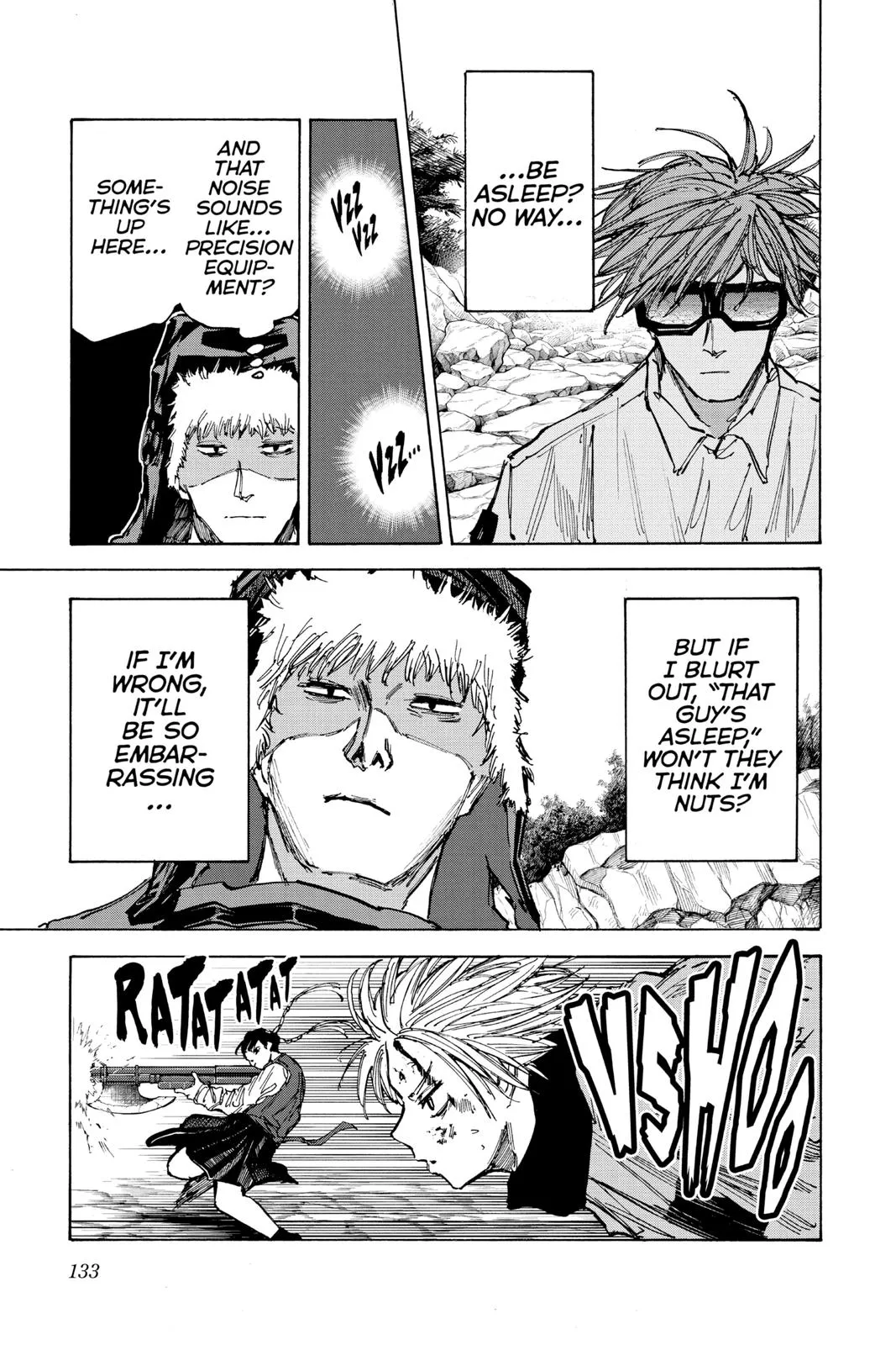 Sakamoto Days manga chapter 68 page