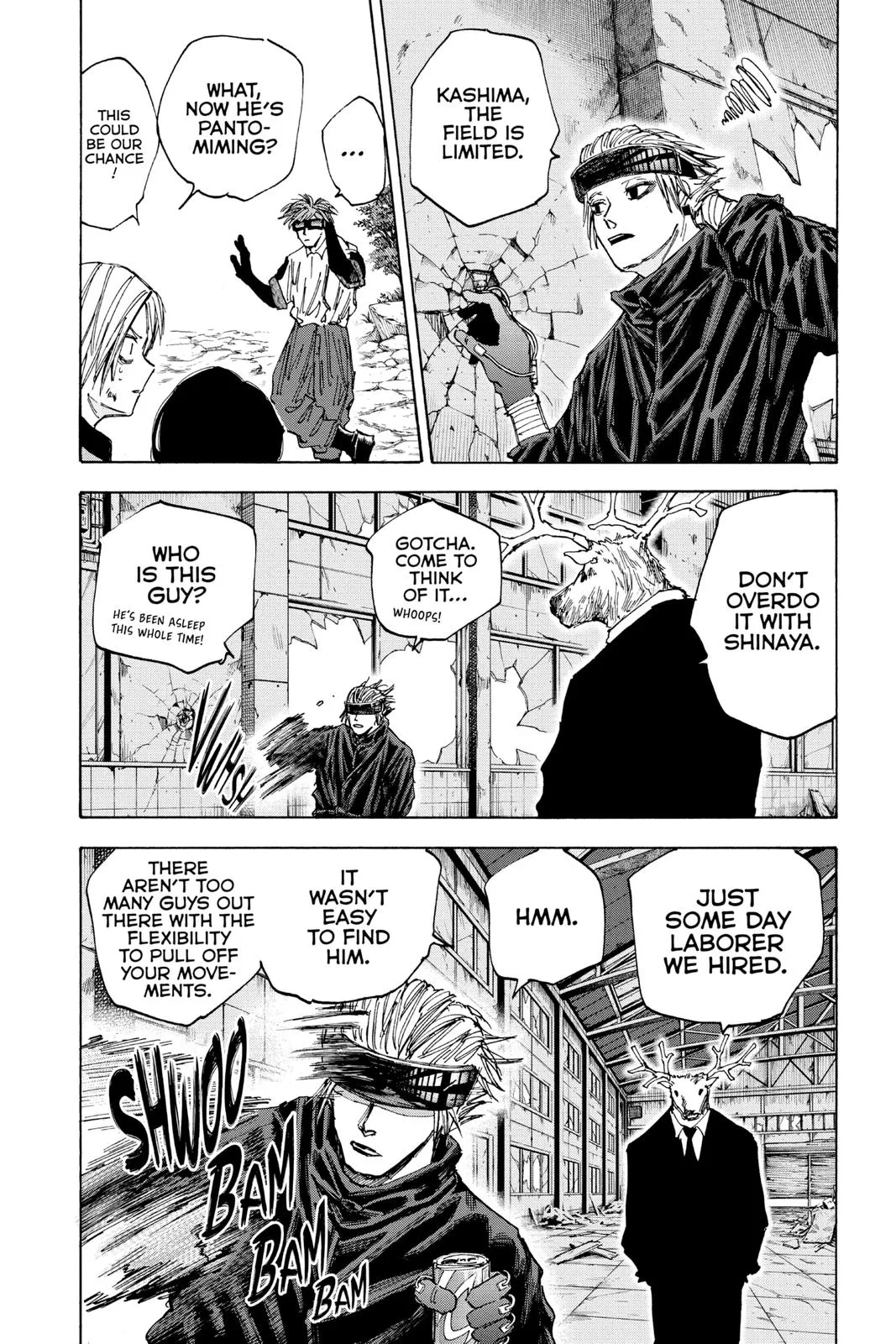 Sakamoto Days Chapter 68