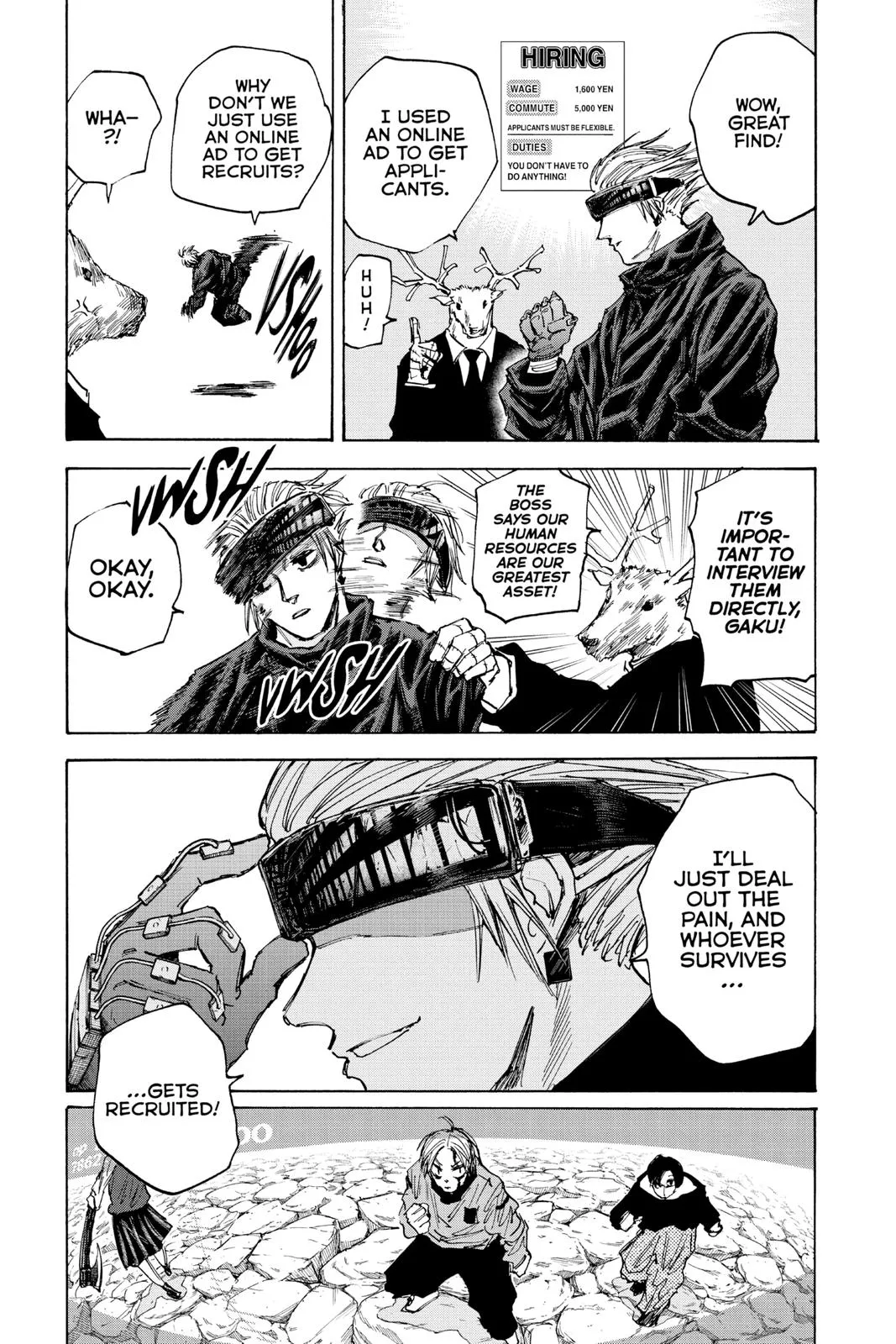 Sakamoto Days manga