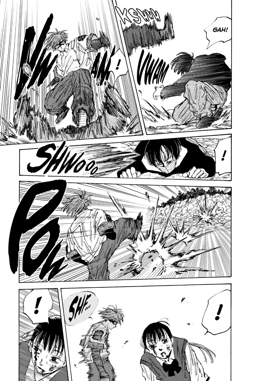 Sakamoto Days manga chapter 68