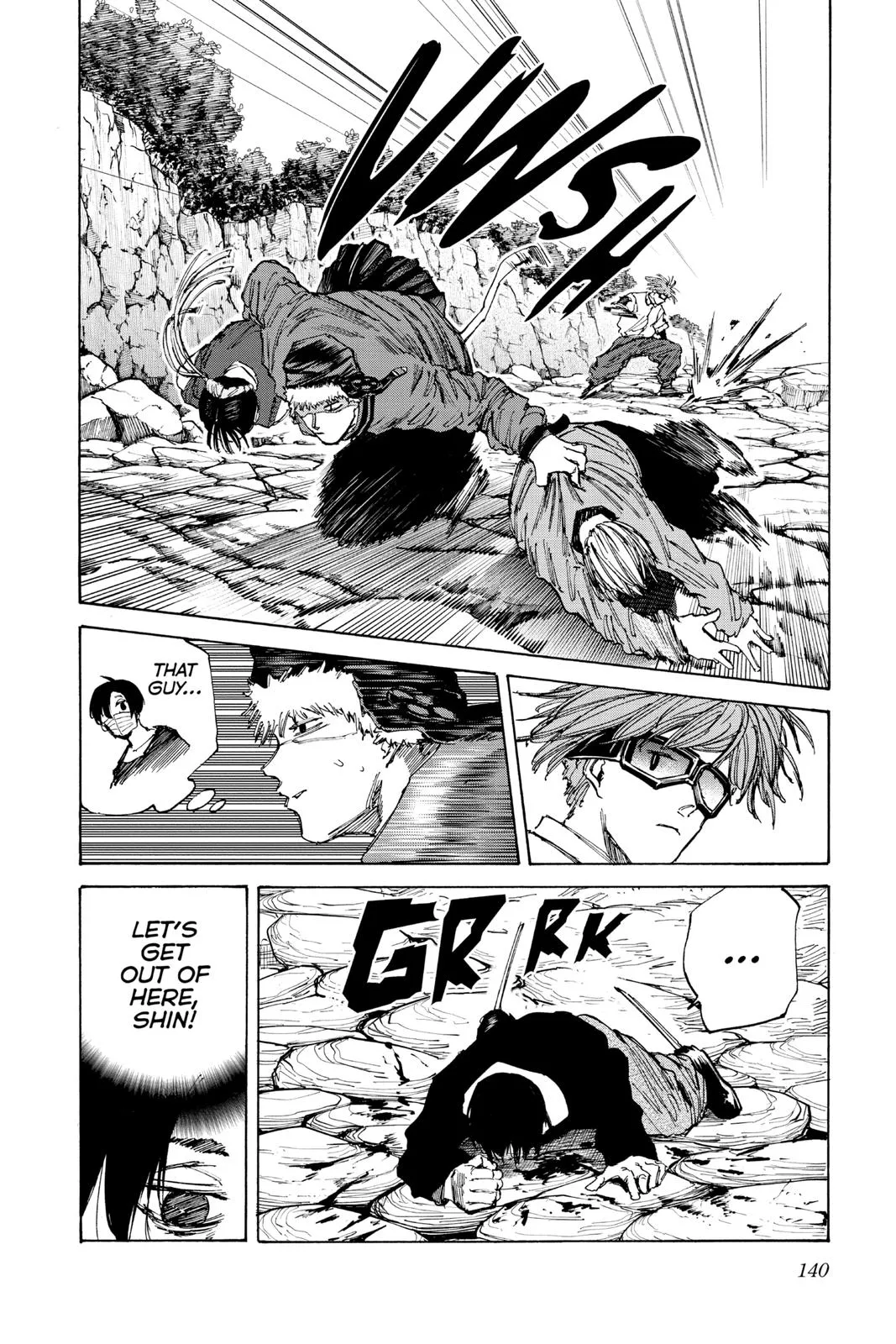 Sakamoto Days manga chapter 68 page