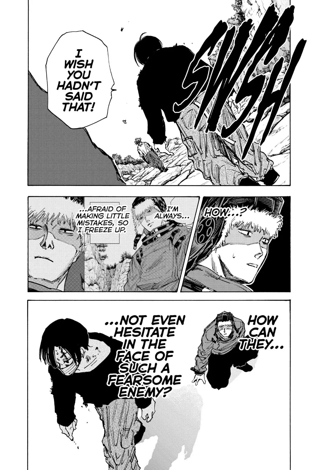 Sakamoto fight scene Chapter 68