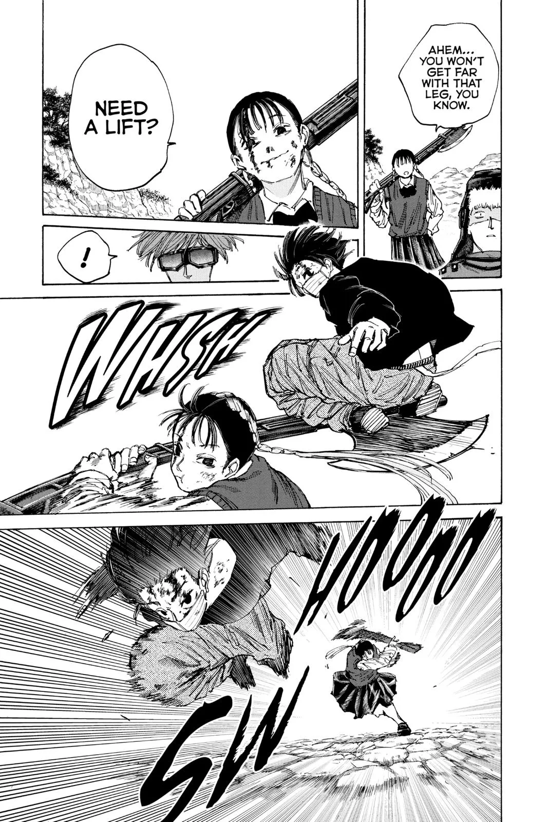 Sakamoto Days Chapter 68