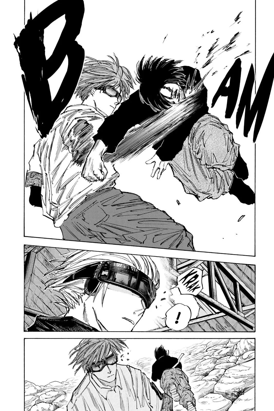 Sakamoto Days manga