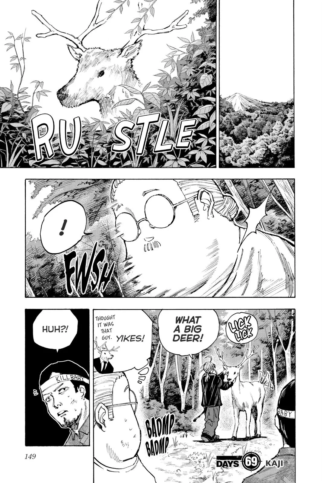 Sakamoto Days Chapter 69