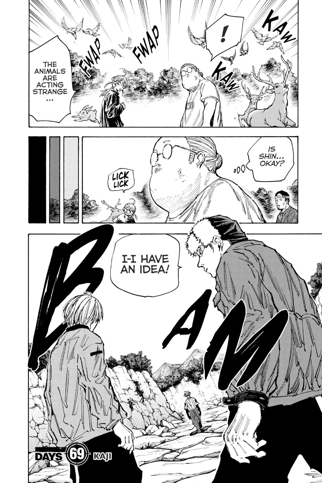 Sakamoto Days manga
