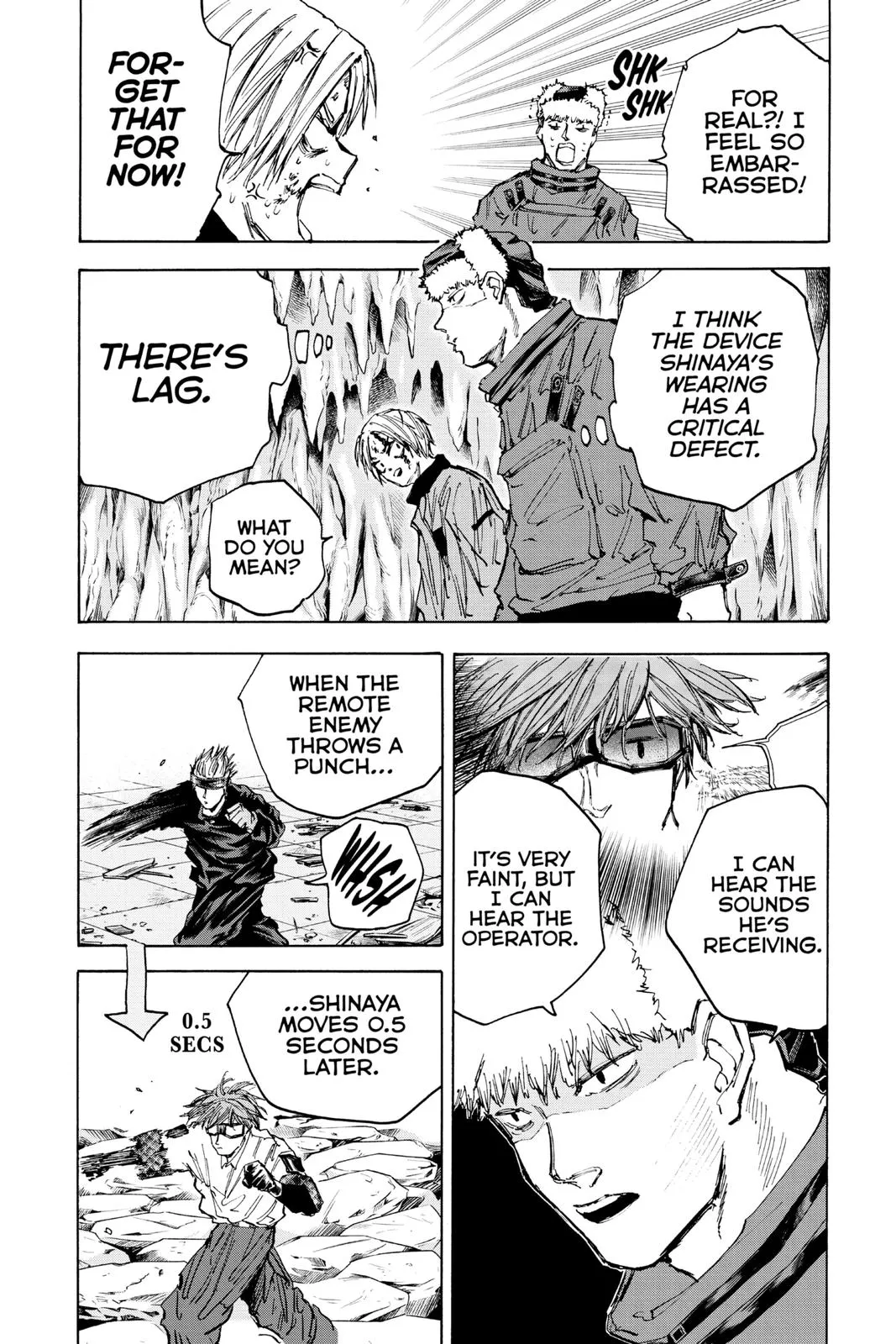 Sakamoto Days Chapter 69