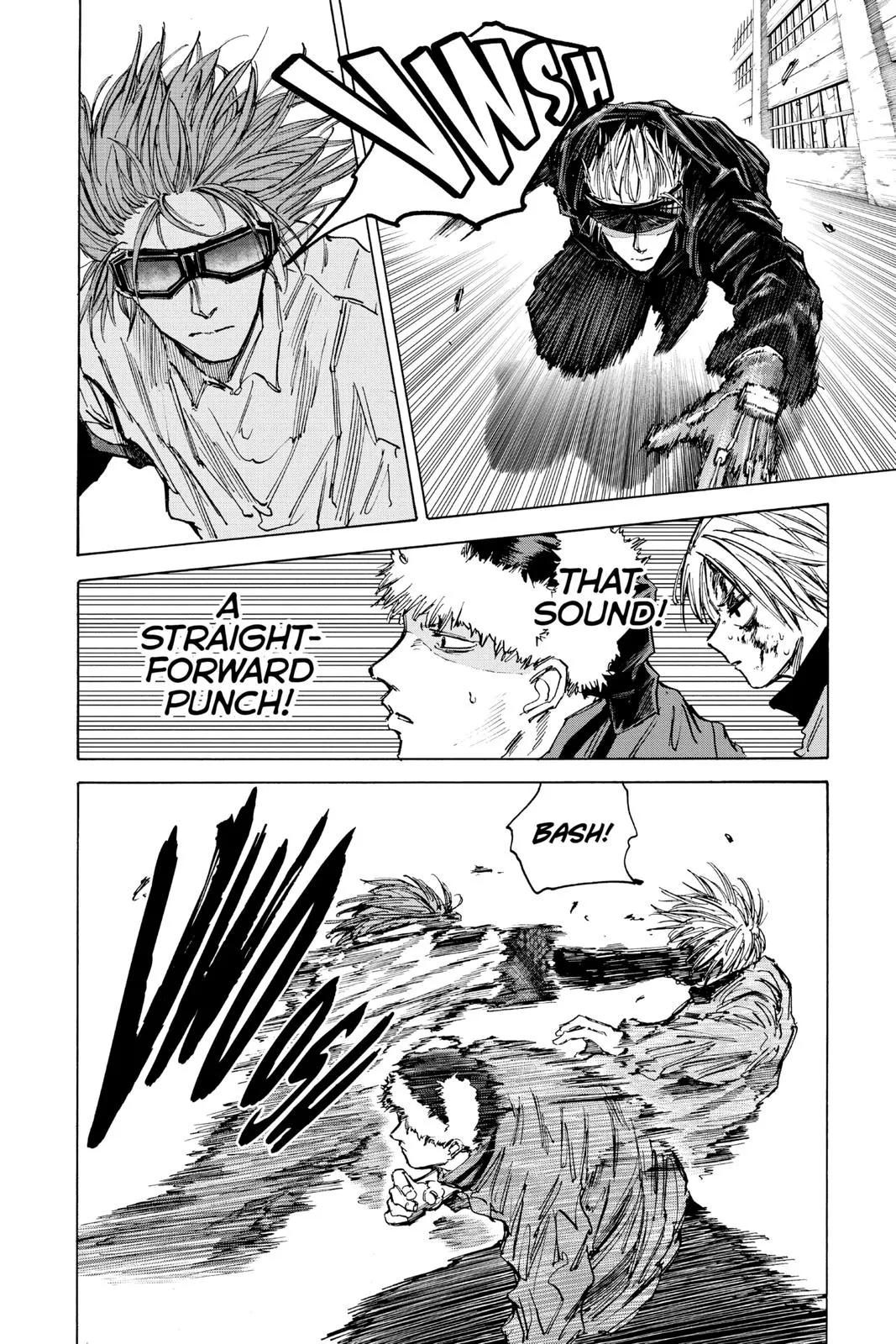Sakamoto Days chapter 69 manga panel