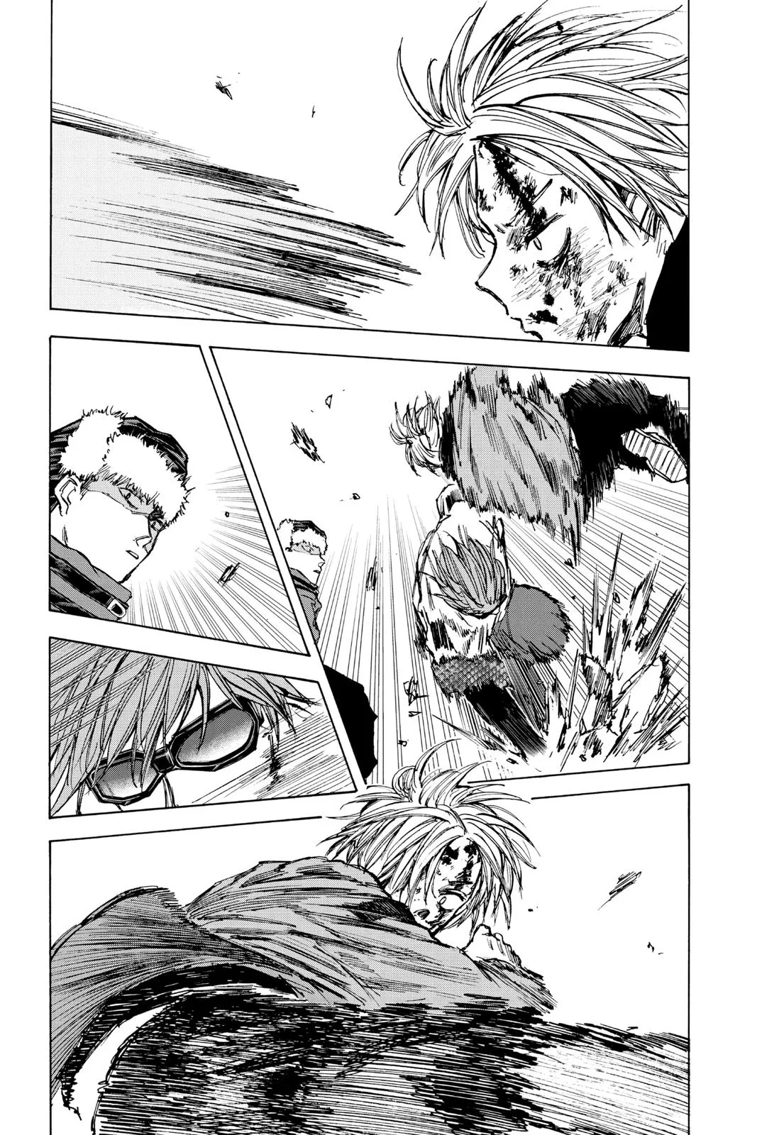 Sakamoto Days manga