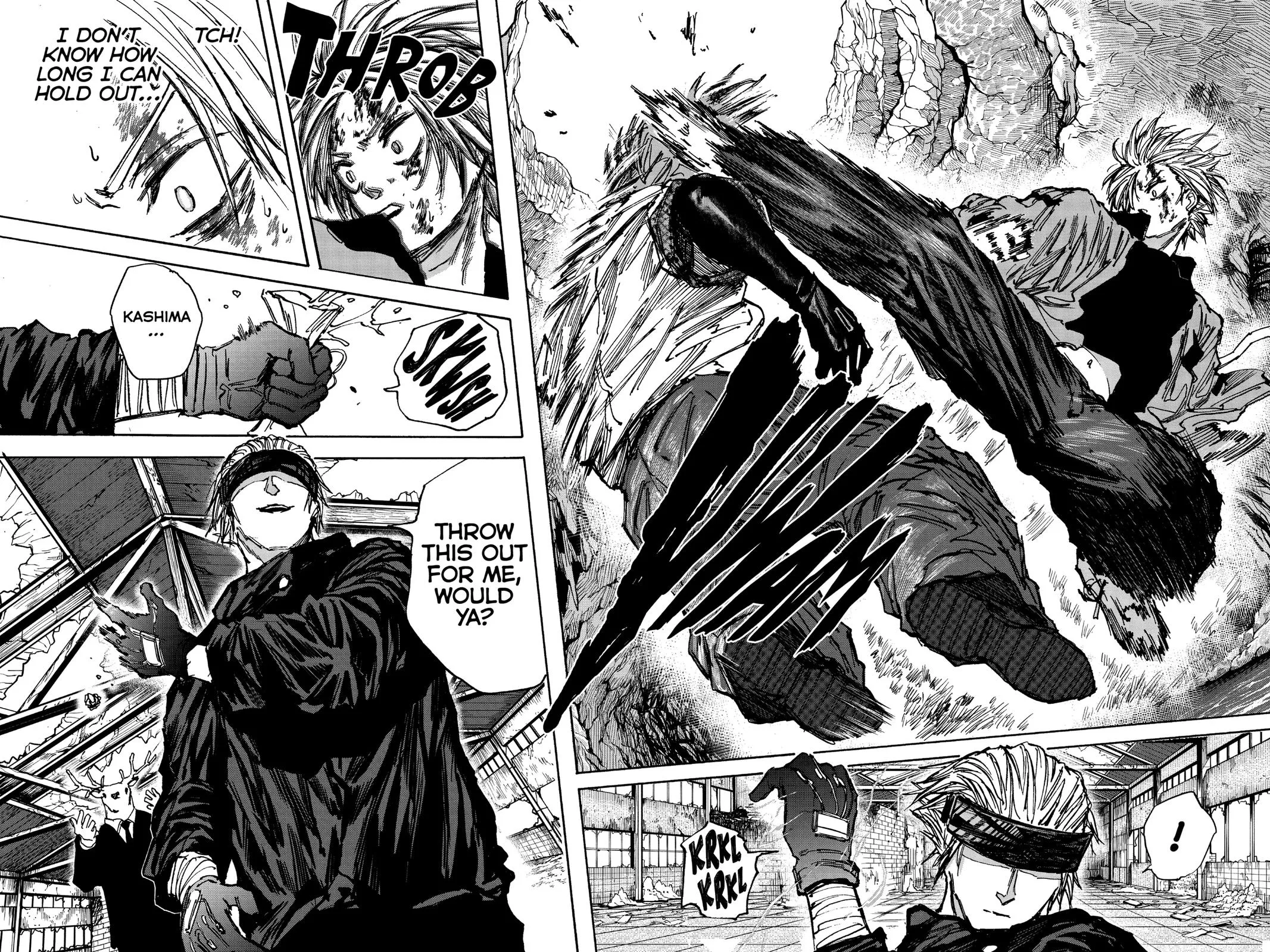 Sakamoto Days chapter 69 manga panel
