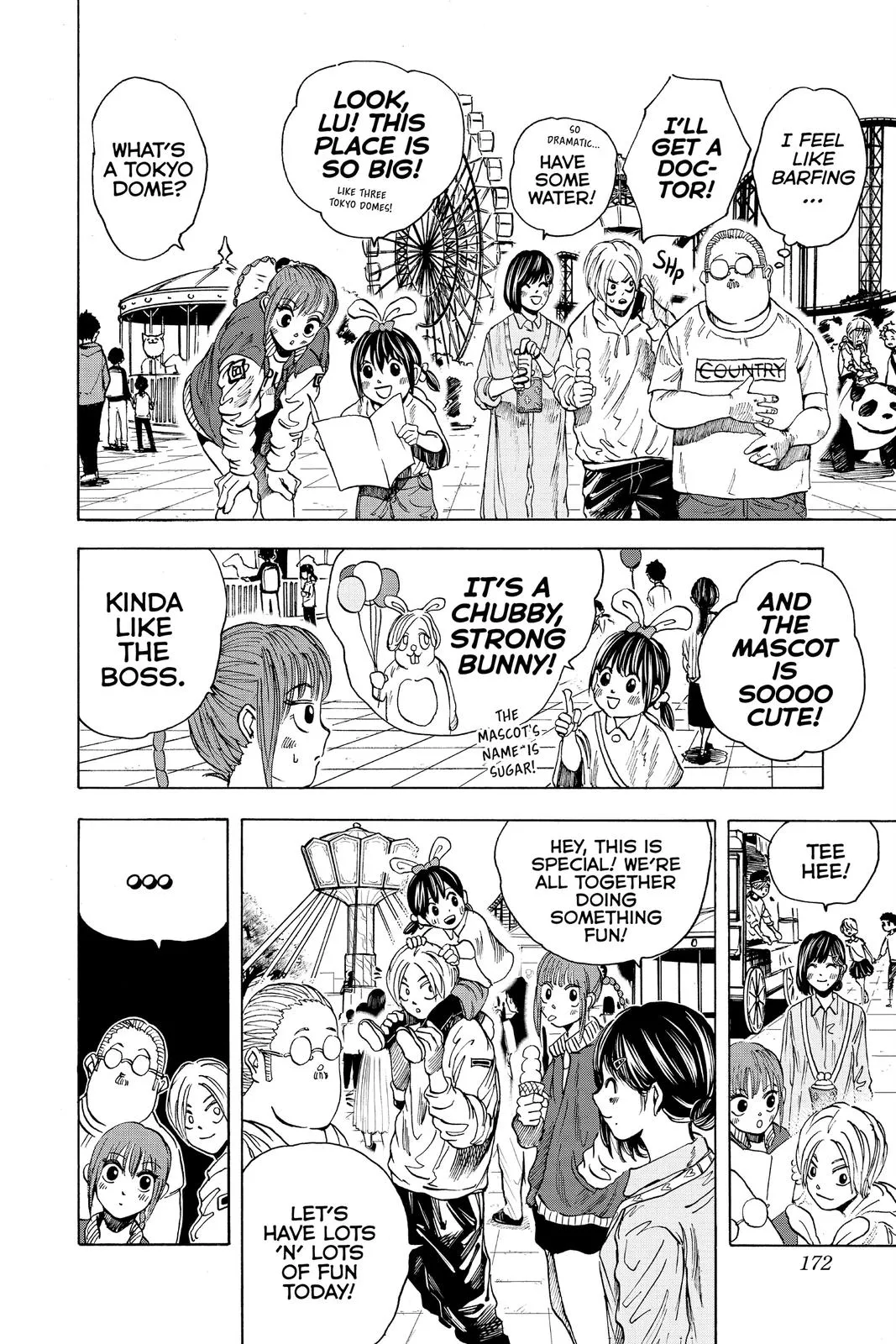 Sakamoto Days manga