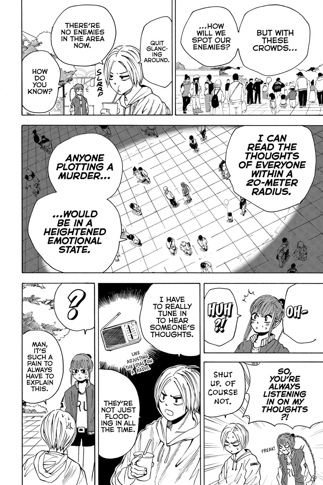 Sakamoto Days manga chapter 7