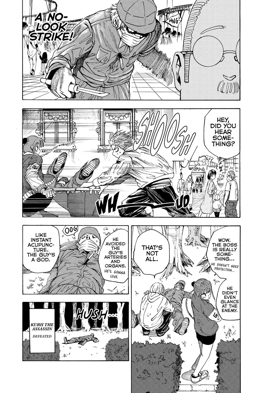 Sakamoto Days Chapter 7