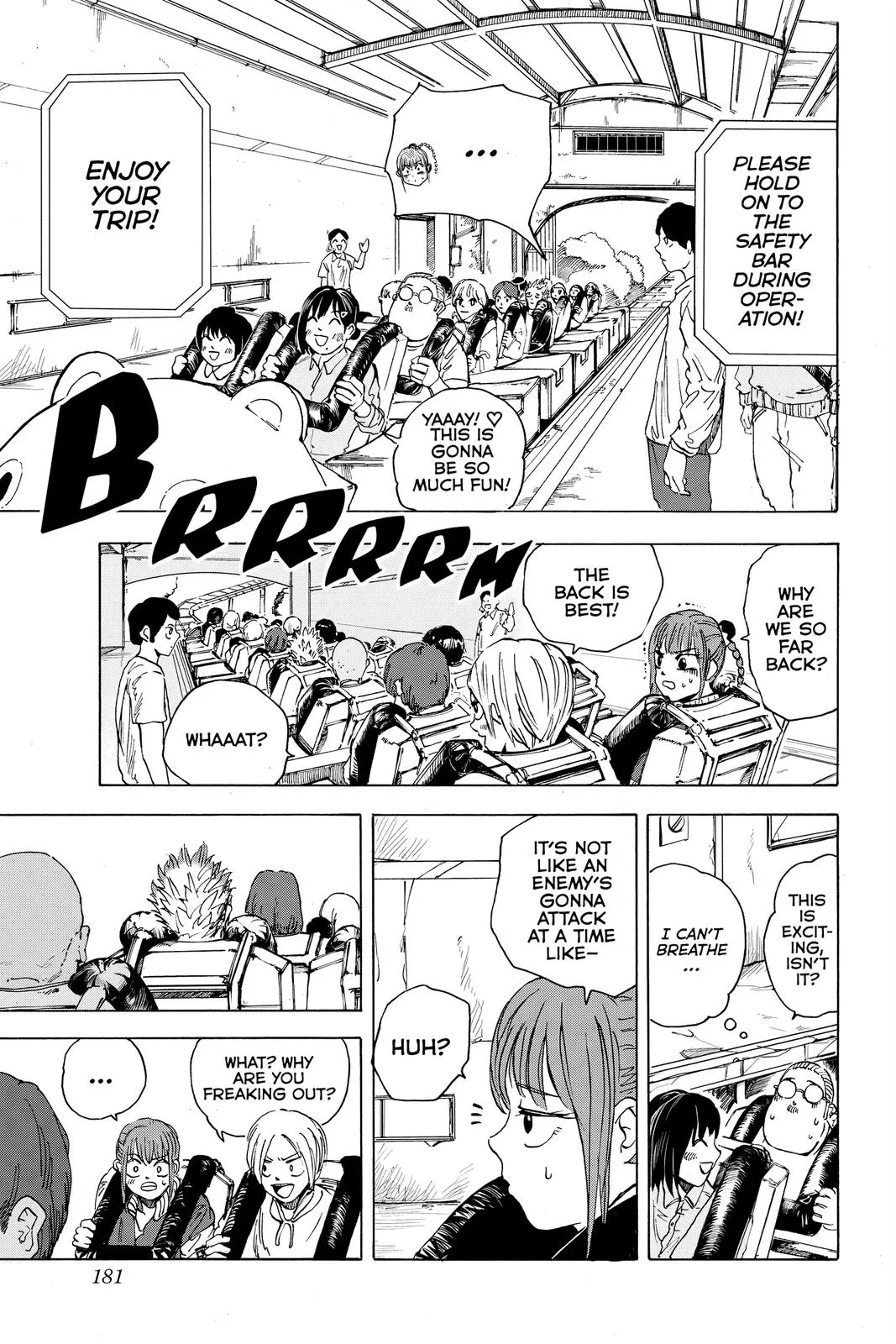 Sakamoto Days manga chapter 7