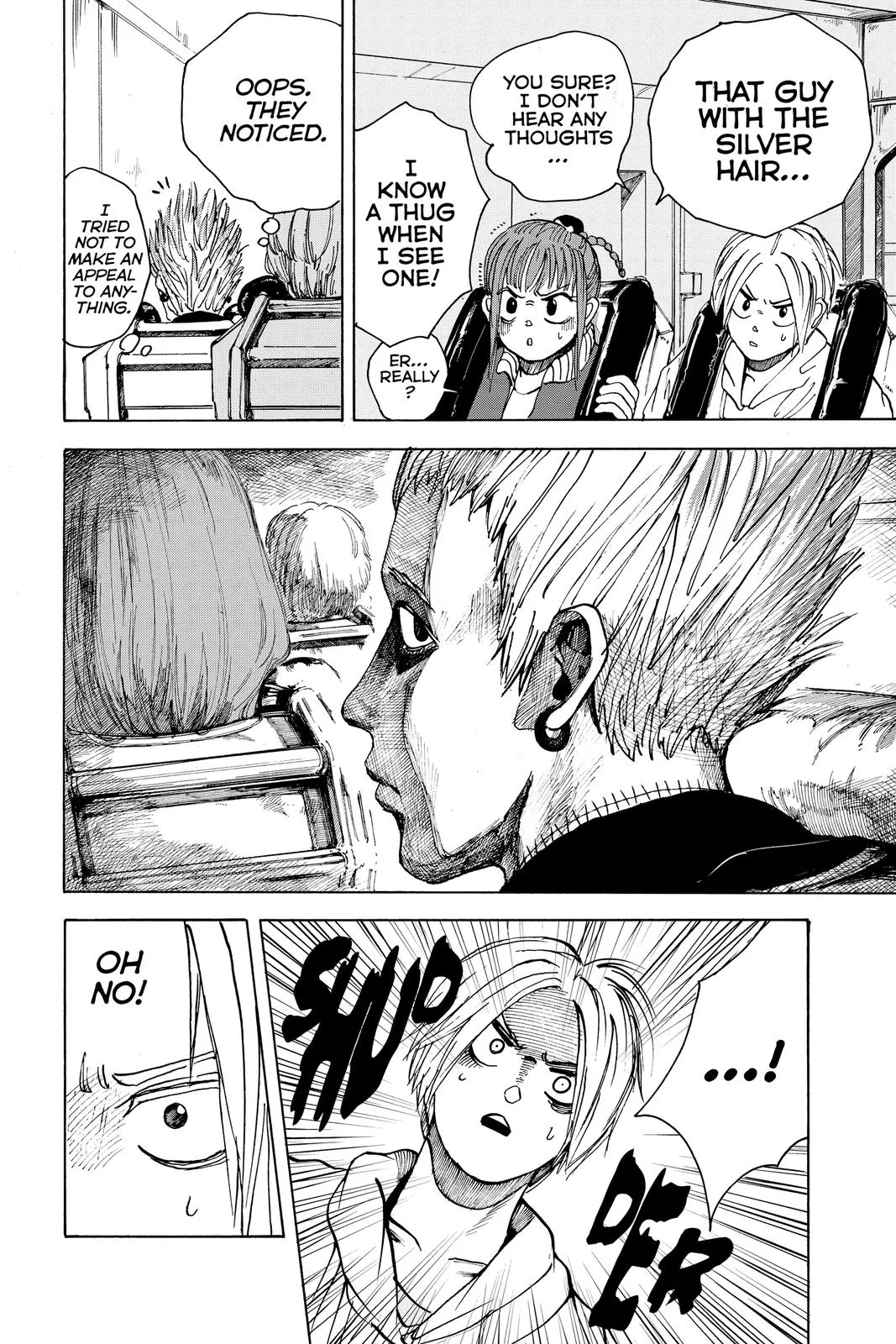 Sakamoto Days manga chapter 7 page