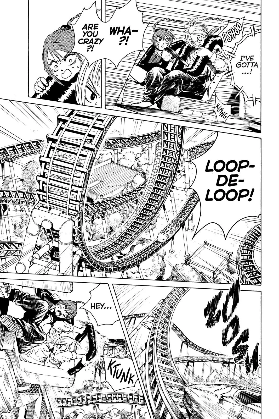 Sakamoto Days Chapter 7