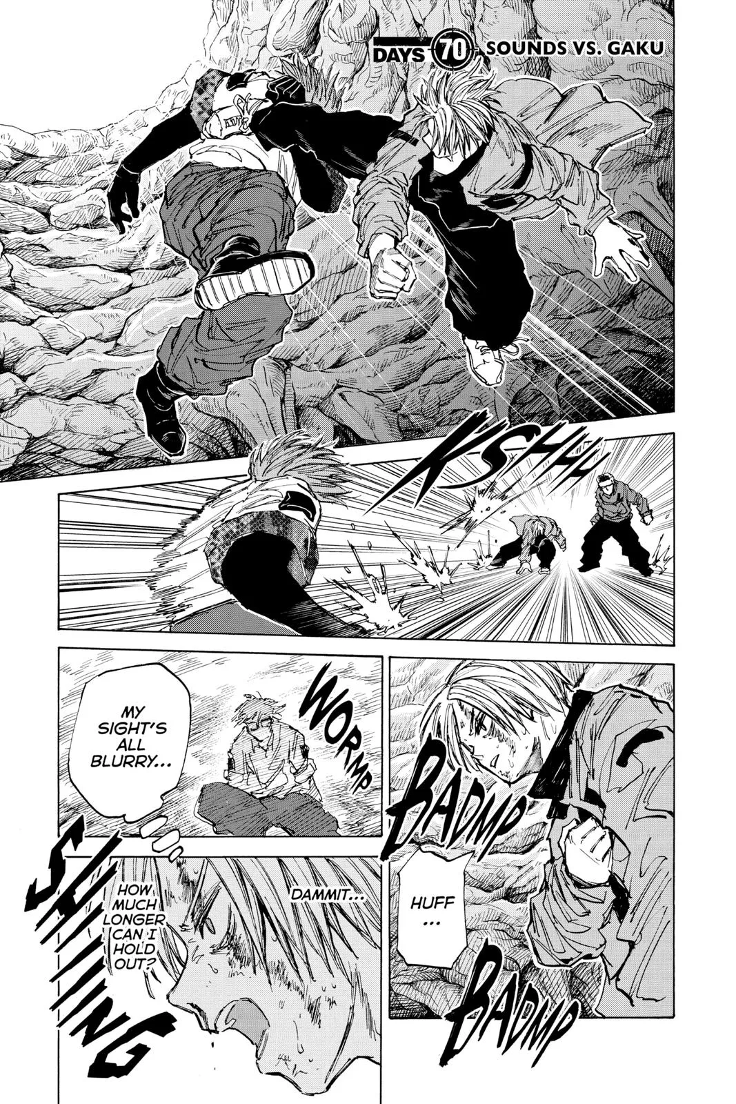 Sakamoto Days Chapter 70