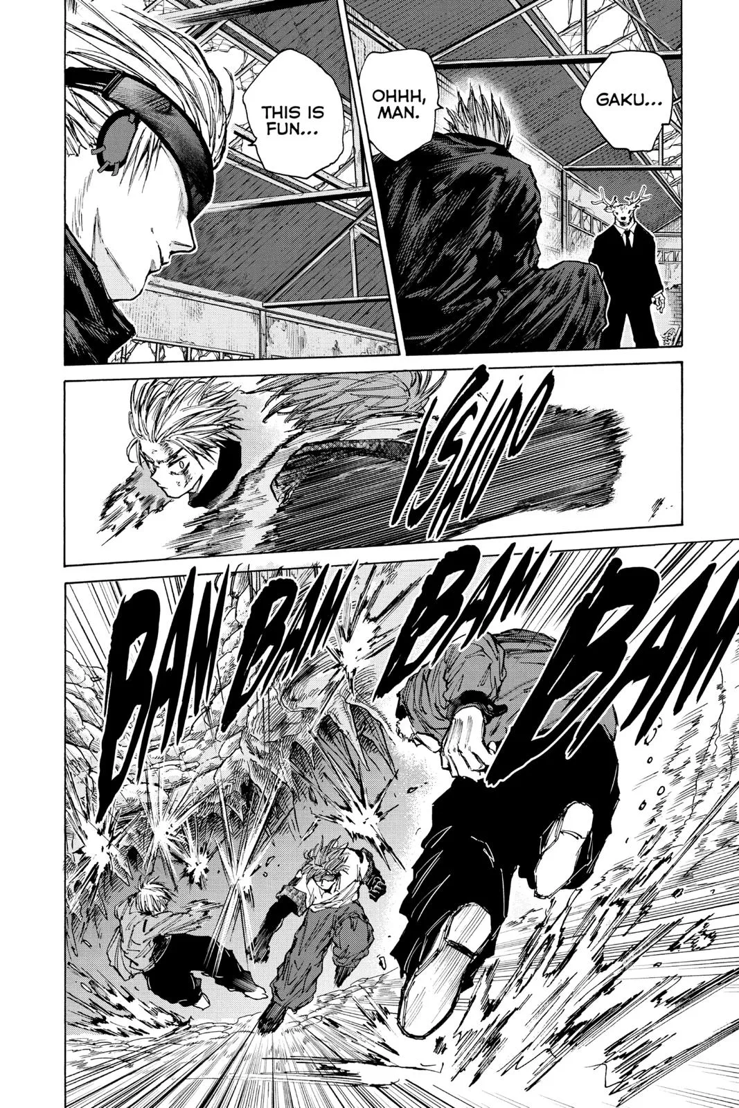 Sakamoto Days manga