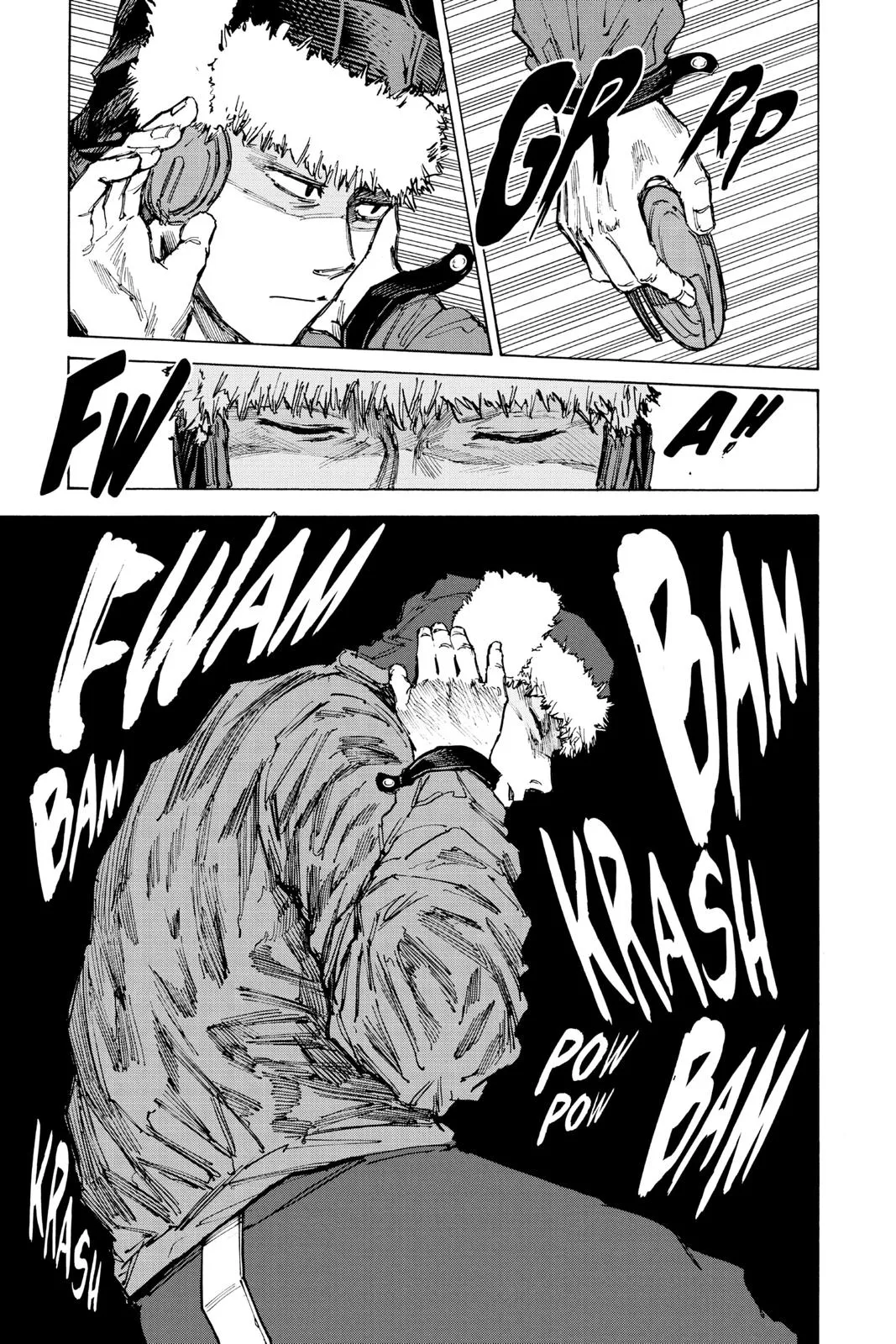 Sakamoto Days chapter 70 manga panel