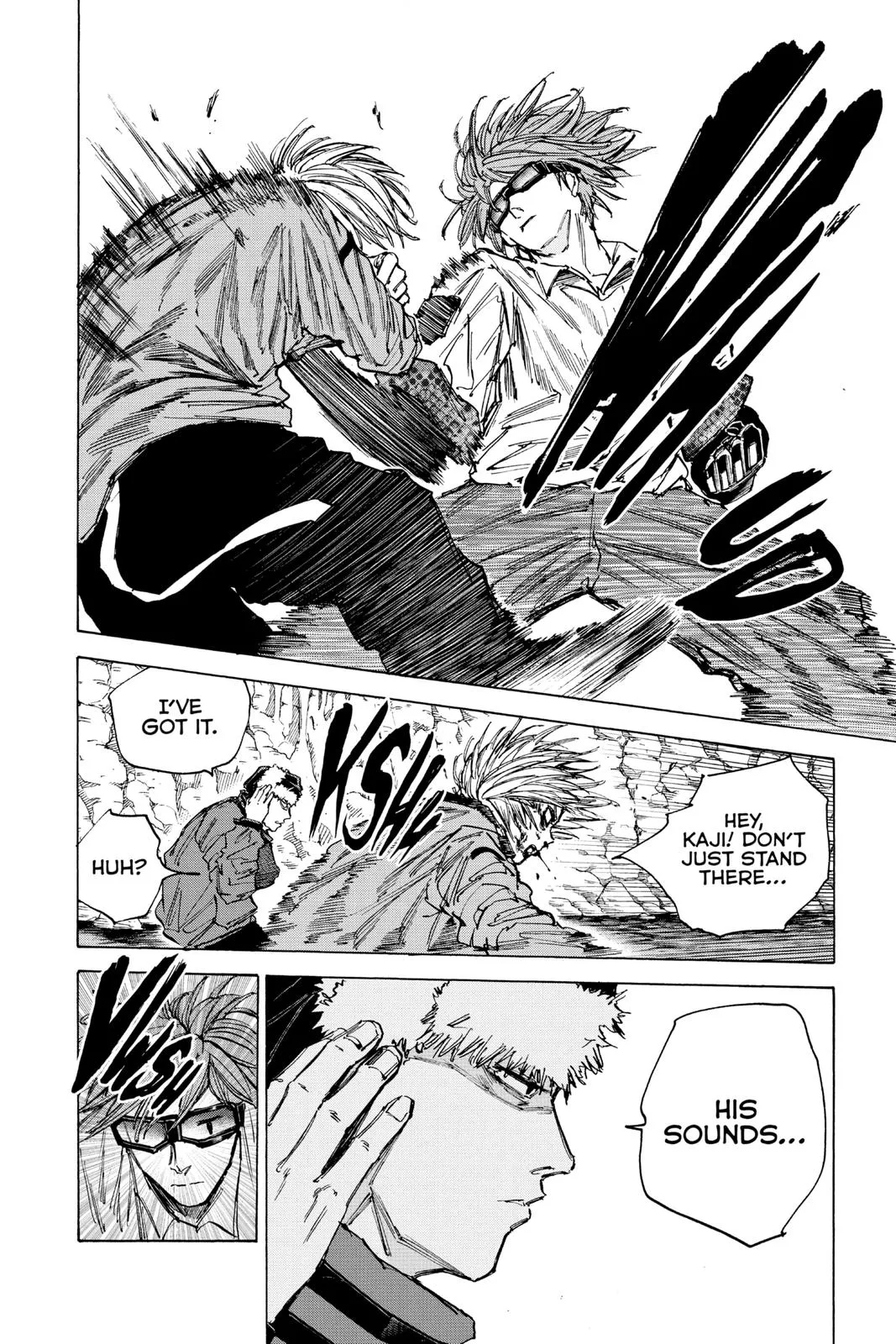 Sakamoto Days manga chapter 70