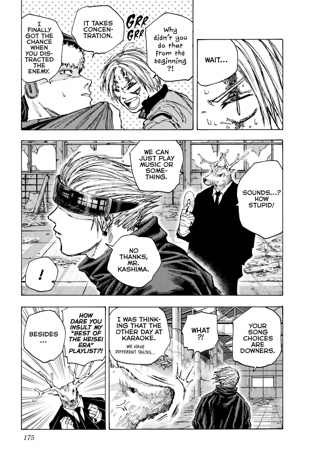 Sakamoto fight scene Chapter 70