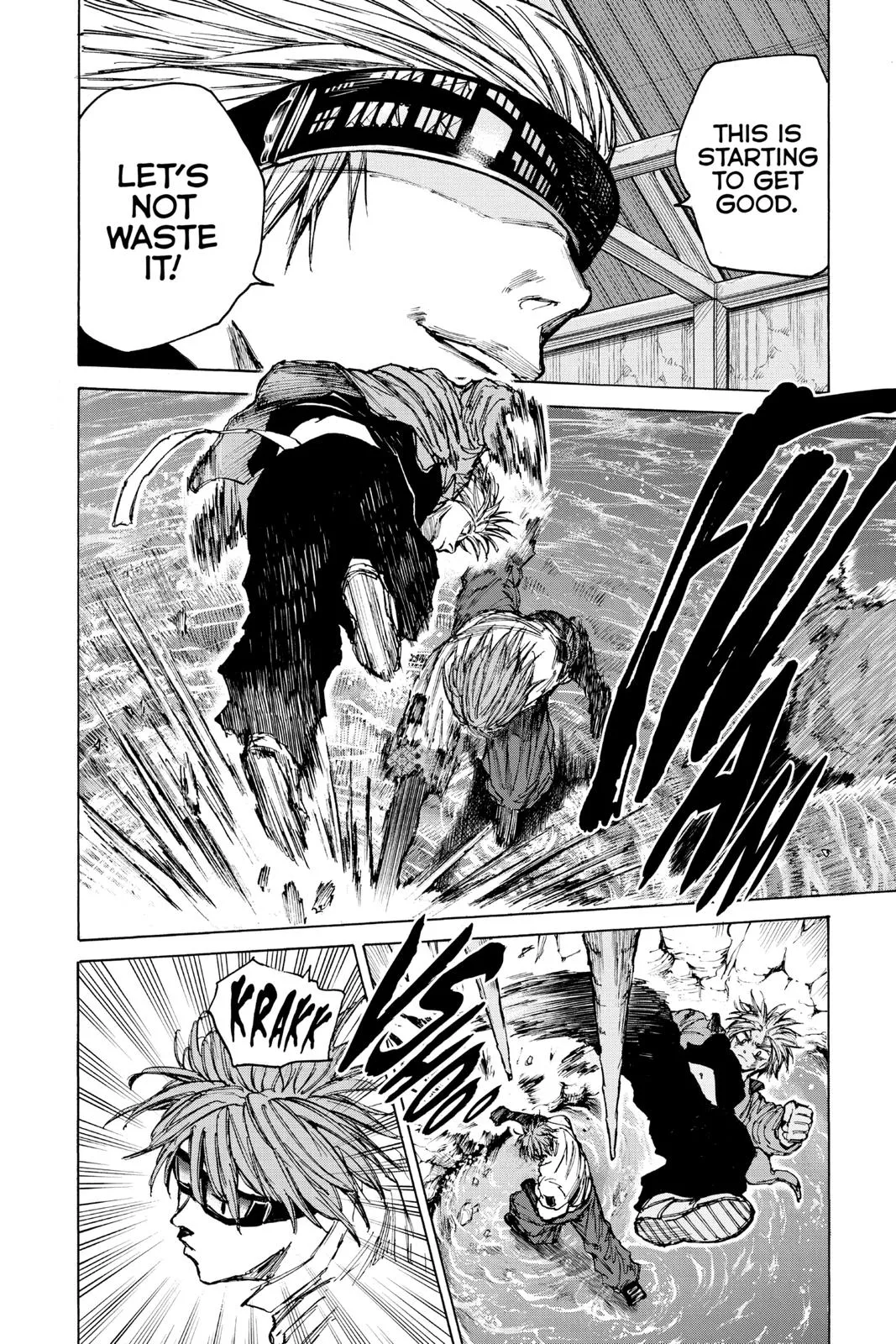 Sakamoto Days Chapter 70