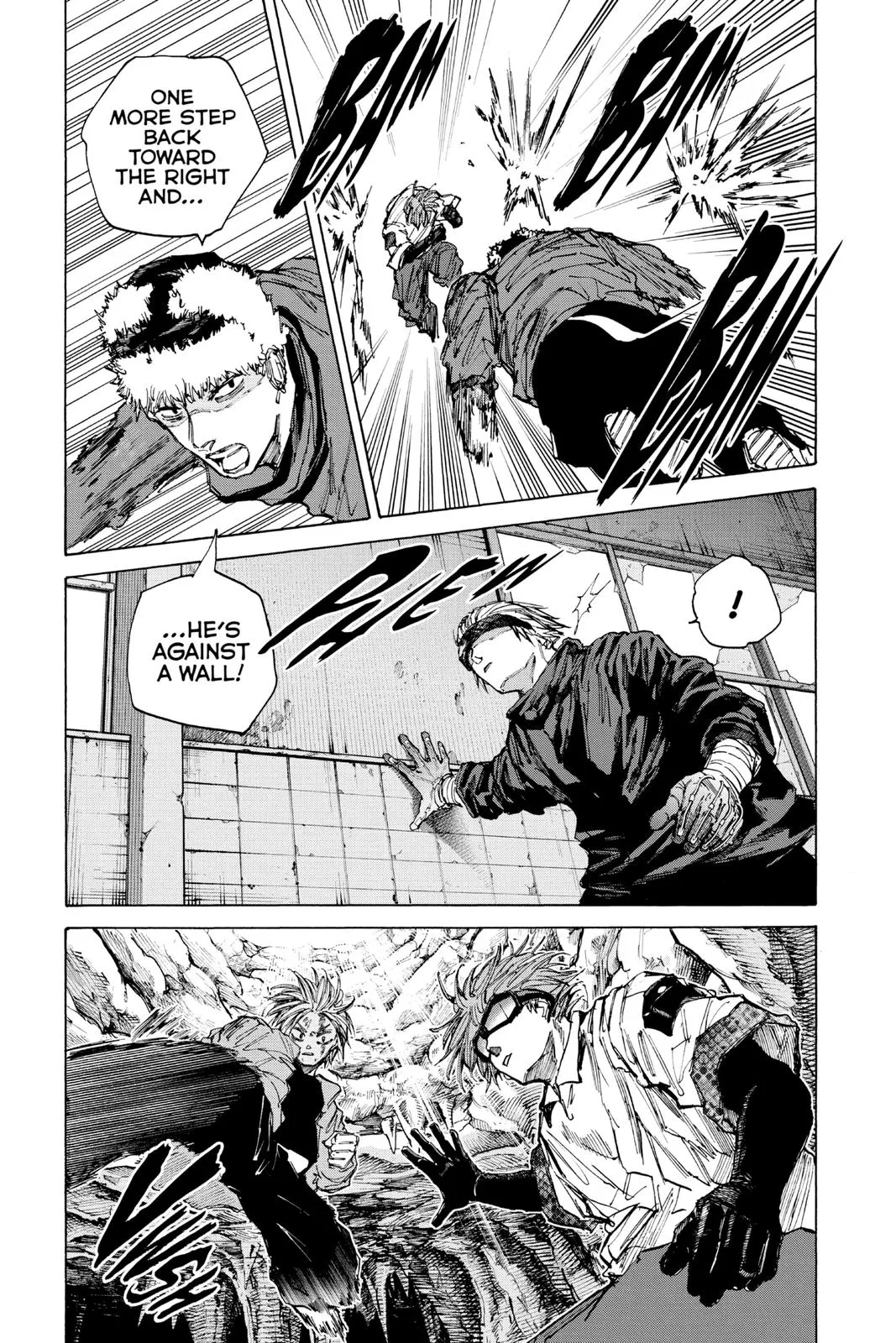 Sakamoto Days manga chapter 70