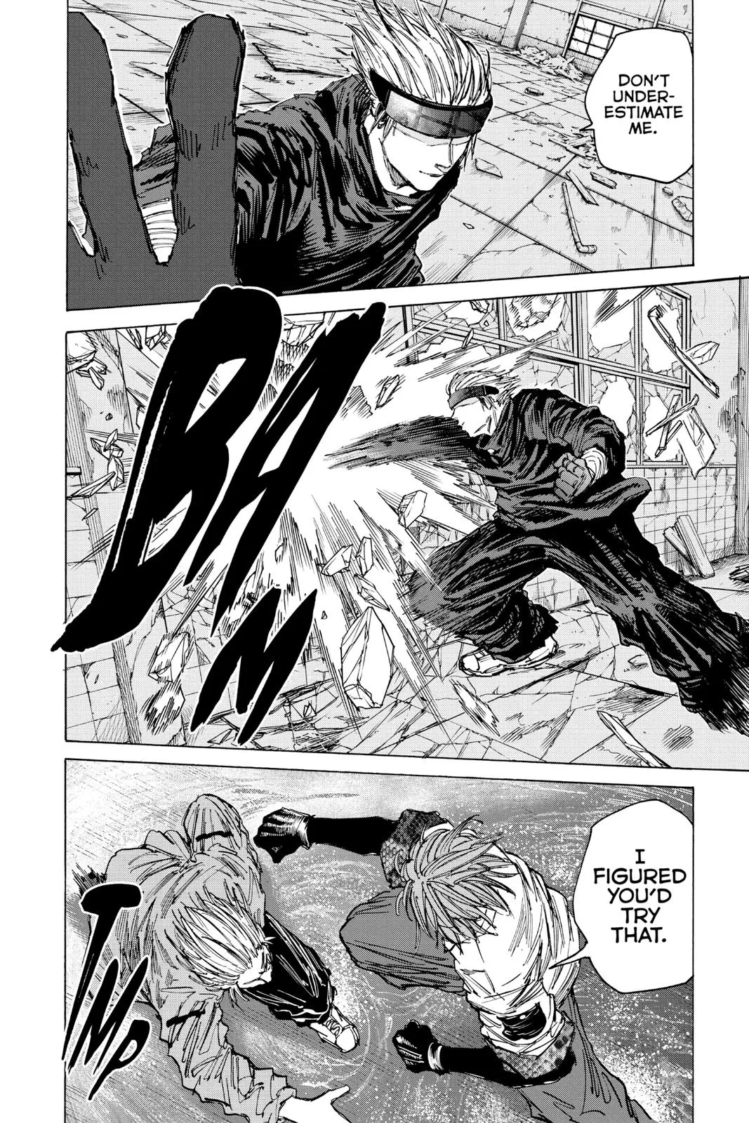 Sakamoto Days manga chapter 70 page