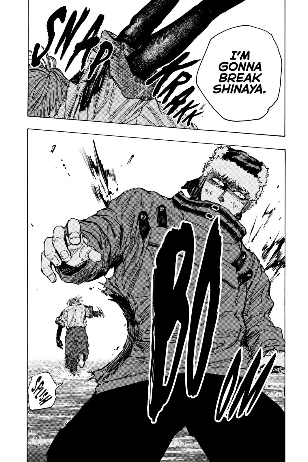 Sakamoto fight scene Chapter 70