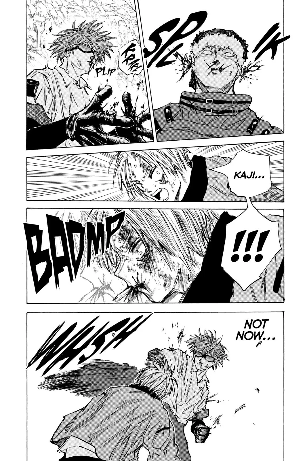 Sakamoto Days manga