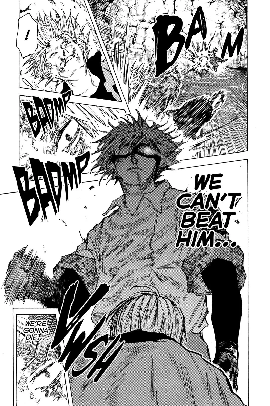 Sakamoto Days chapter 70 manga panel