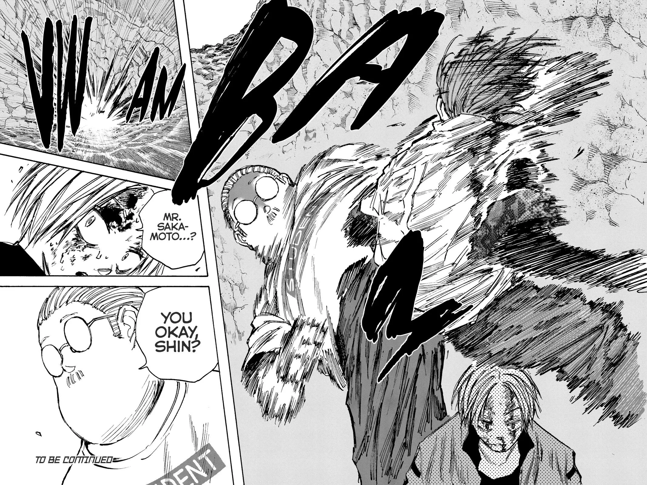 Sakamoto Days manga chapter 70