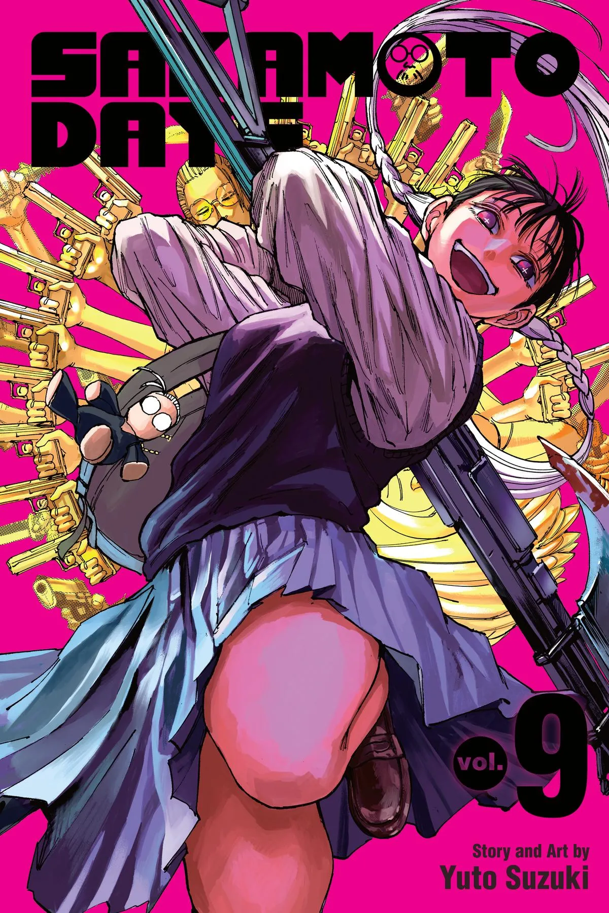 Sakamoto Days Chapter 71