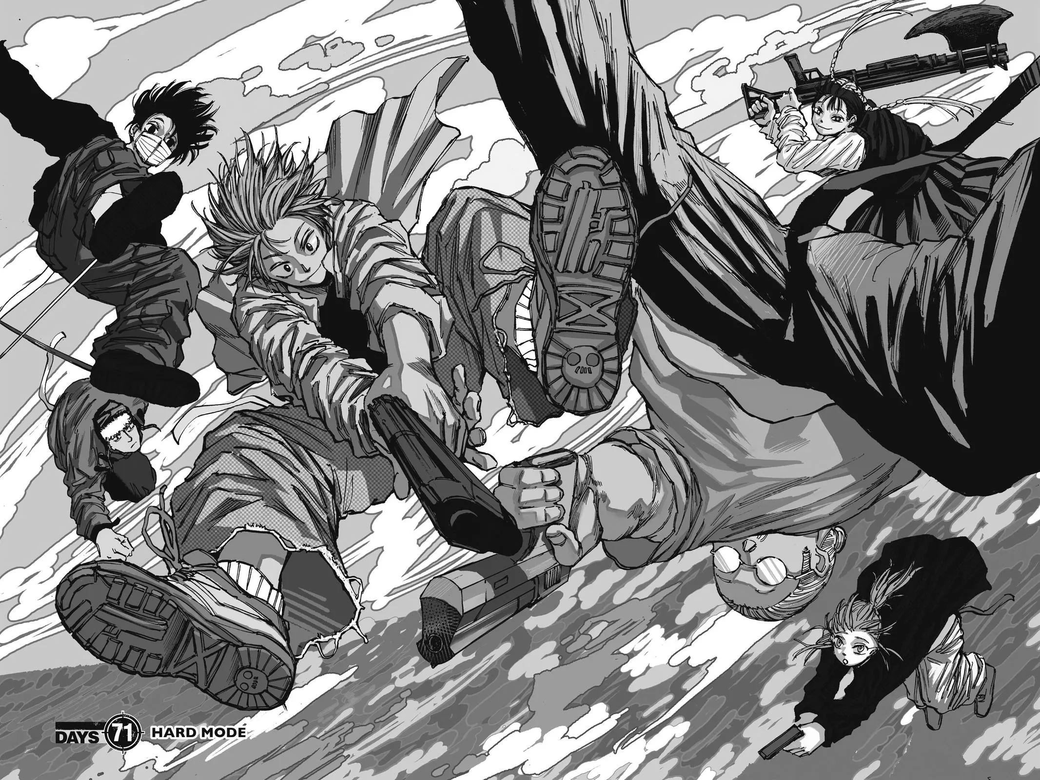 Sakamoto Days Chapter 71