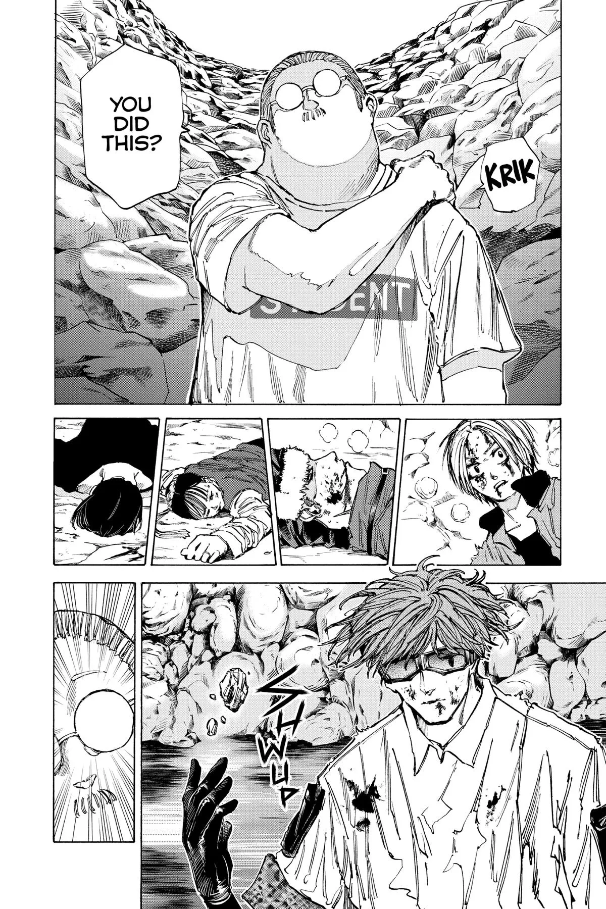 Sakamoto Days manga chapter 71