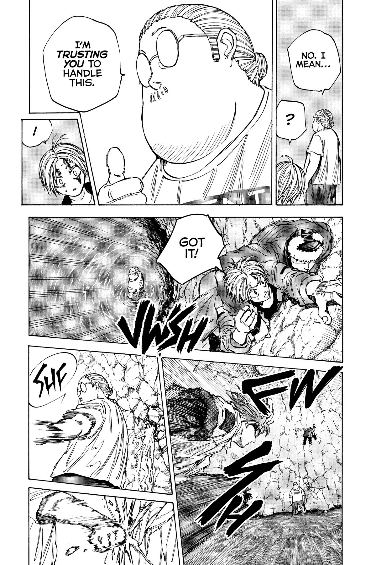 Sakamoto fight scene Chapter 71