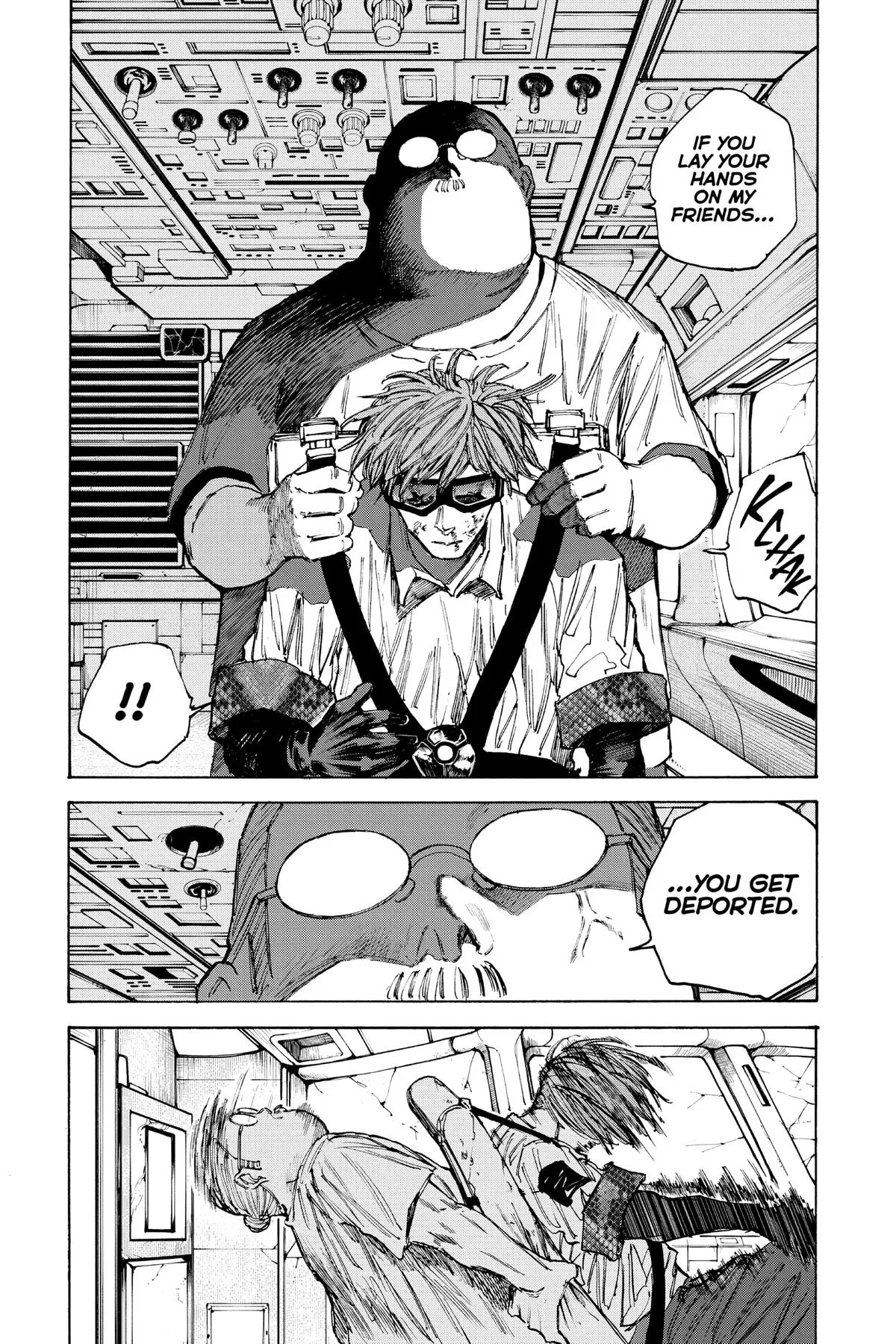 Sakamoto Days manga chapter 71 page