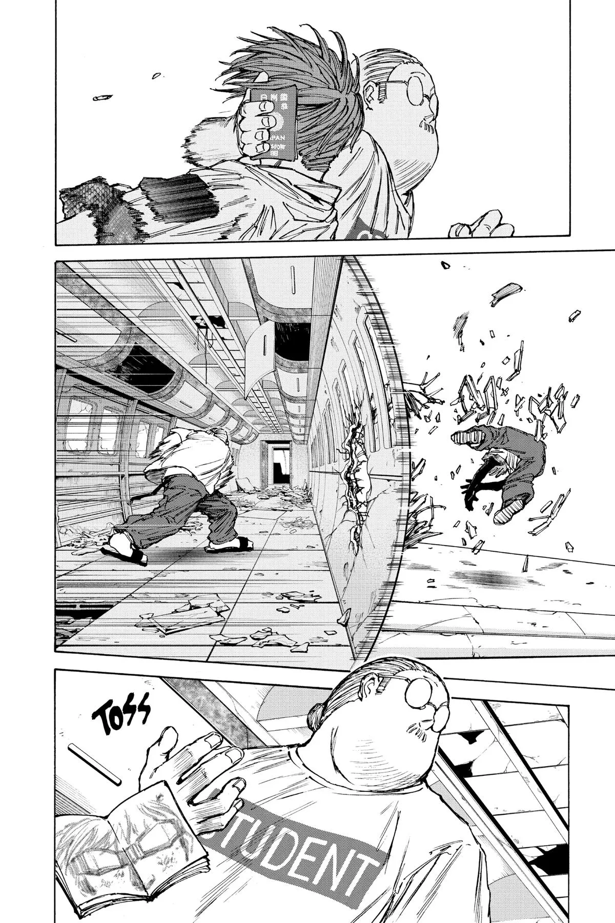 Sakamoto Days Chapter 71