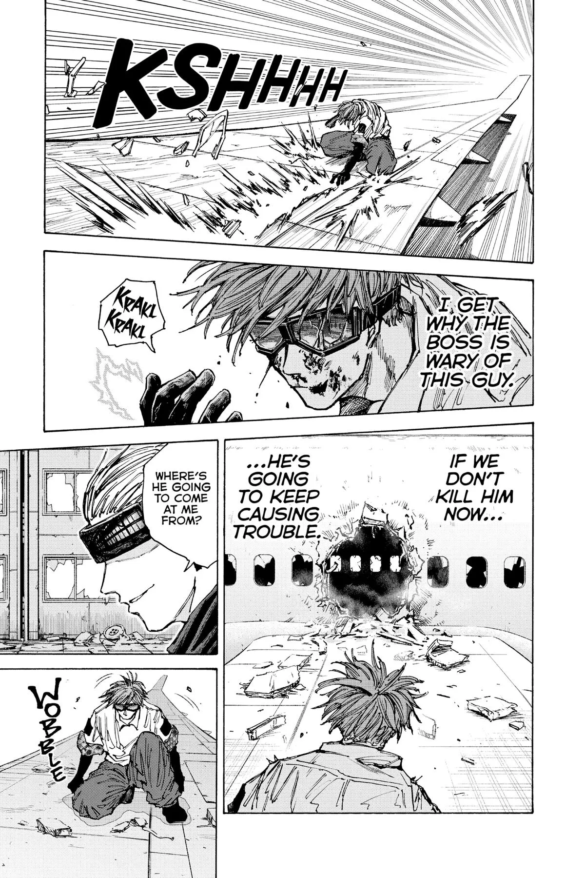 Sakamoto Days manga