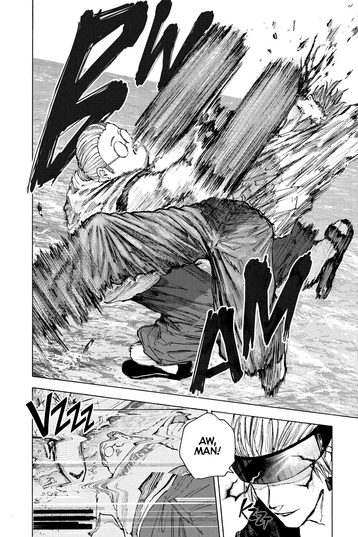 Sakamoto Days manga chapter 71 page